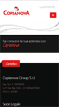 Mobile Screenshot of copianova.it